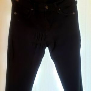 Citizen of Humanity Black Skinny Jeans